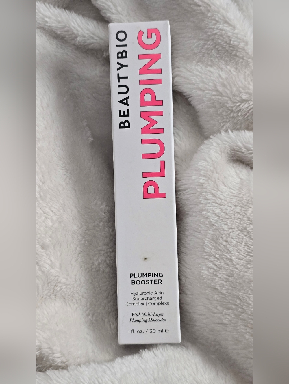 beautybio Plumping Booster 30ml NEW